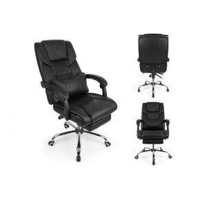 Fauteuil De Bureau Chaise De Bureau Soldes Sur Cdiscount Des Le 20 Janvier Cdiscount