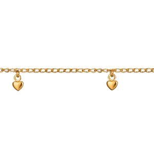 Chaîne De Cheville Avec Plume Pendante - Plaqué Or 18 Carats, Marque Bijouxia, Neuf