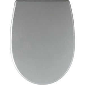 Gelco 707549 Cup Abattant frein de chute Bois Argent 46 x 35 x 6 cm 