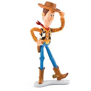 FIGURINE - PERSONNAGE Figurine Woody - Toy Story Disney - 10 cm - BULLY