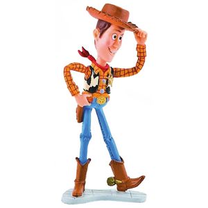 FIGURINE - PERSONNAGE Figurine Woody - Toy Story Disney - 10 cm - BULLY