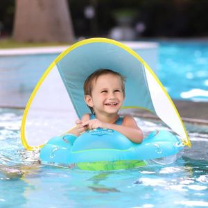 Pimpimsky Bouee Bebe Bouee Enfant De 6 A 30 Mois Avec Maintien Entre Jambe Pour Apprentissage De La Natation L De 6 A 15 Kg Cdiscount Jeux Jouets