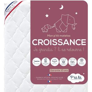Matelas Bebe 70x140 Evolutif Cdiscount