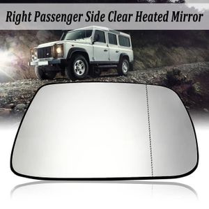 /> Non Chauffant Convexe Aile Miroir Verre Côté Passager Peugeot Bipper Van 2008
