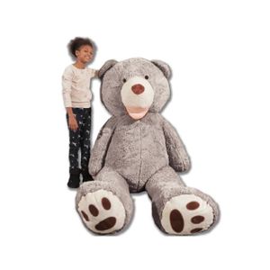 Ours en discount peluche géant 2m