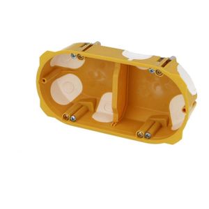 Lot De 60 Boîtiers D'encastrement Double Pose Schneider Multifix P40mm - ALB71332 - Neuf