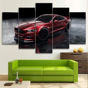 Décoration murale sport automobile