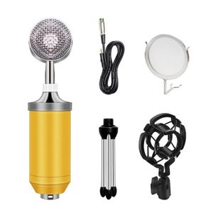 MICROPHONE Microphone,Kit de Microphone à condensateur BM-800