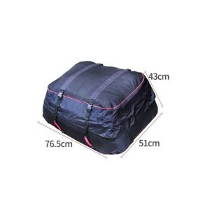 COFFRE DE TOIT Valise de toit extrieure valise de toit de voiture sac de voyage de grande capacit tanche 600D 765 51 43 cm