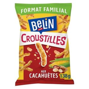 BISCUITS SALÉS BELIN - LOT DE 4 - BELIN - Croustilles Biscuits apéritifs aux...
