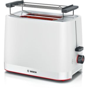 GRILLE-PAIN - TOASTER Toaster - BOSCH - TAT3M121 MyMoment - Blanc mat - 