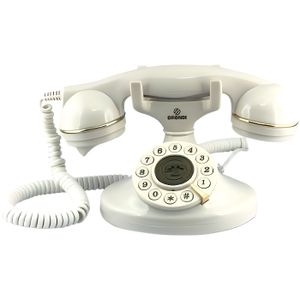 BRONDI Téléphone Vintage 20 blanc 