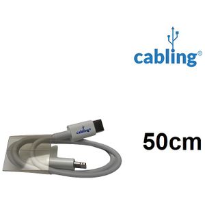 CÂBLE TÉLÉPHONE CABLING®Câble USB-C vers Lightning 50 cm Compatibl