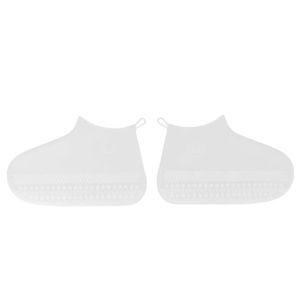 Doodadeals® Sur-chaussures Imperméables - Siliconen - Zwart
