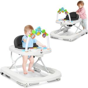 Trotteur Bebe 3 En 1 Cdiscount