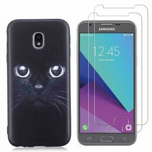 coque samsung j3 2017 chat