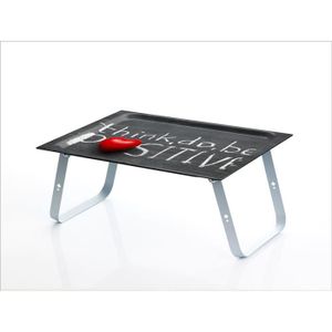Table pliante triple pour un usage domestique, petite table à manger