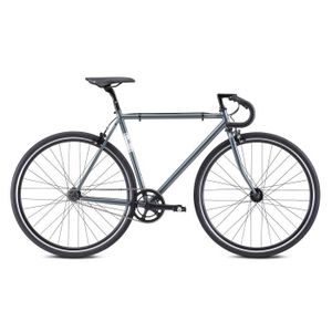 VÉLO DE COURSE - ROUTE Vélo fixie Fuji Feather New 2022 - gris - 63 cm - Homme - Vélo de ville - loisir - 1 vitesse