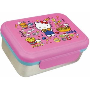 LUNCH BOX - BENTO  Lunch box enfant Fun House Hello Kitty Retro Food 