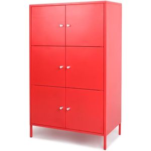 Armoire Metallique Rouge Achat Vente Pas Cher