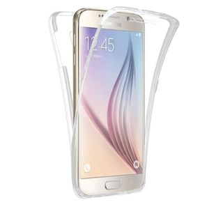 COQUE - BUMPER Coque Gel 360 Protection INTEGRAL Transparent INVISIBLE pour Samsung Galaxy J3 (2016) SM-J320F + Stylet + Films OFFERTS