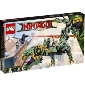 ASSEMBLAGE CONSTRUCTION LEGO® Ninjago Movie 70612 Le Dragon d'Acier de Lloyd