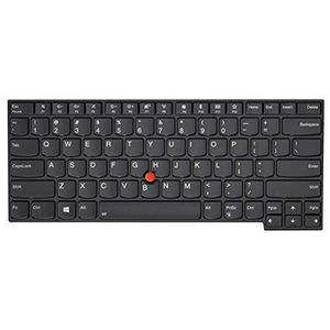 Clavier AZERTY Original Lenovo 25214423 - Pour Modèles V142320EK1, Neuf Sous Blister, Fabriqué En France