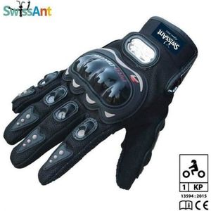 GANTS - SOUS-GANTS SWISSANT® Plein air gants de moto Homologué EPI (loi du 20/11/2016) gants de doigts pleins de course hors route moto gant