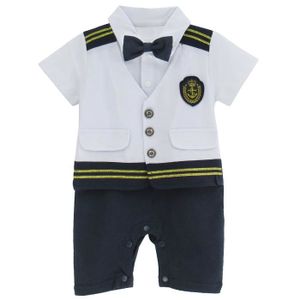 Tenue marin bebe sales garcon