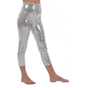 Legging argente Cdiscount