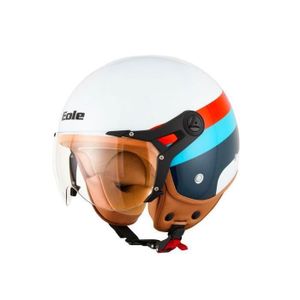 CASQUE MOTO SCOOTER Casque jet BOW Eole - SCOOTEO