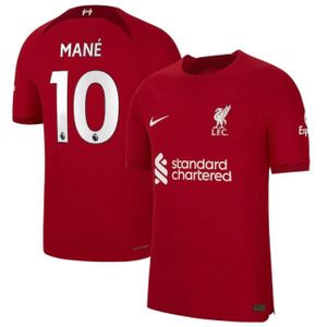 Liverpool FC Officiel Tenue Domicile T-Shirt et Short Pour Bébé Thème Football