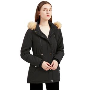 PARKA Parka Femme,Chaleureuse Parka Femme d'automne d'hi