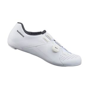 CHAUSSURES DE VÉLO Chaussures Shimano SH-RC300 - Blanc - Homme - Route - Vélo sur route - Cycle - BOA® L6 - Respirant