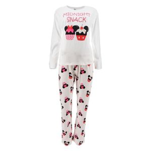 Pyjama femme minnie deals