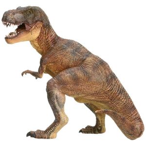 FIGURINE - PERSONNAGE Figurine Dinosaure T.Rex - PAPO - Peinte à la main
