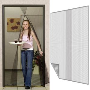 Rideau Moustiquaire Porte Fenetre 140x220 Homeins Moustiquaire Fenetre Porte 160 230cm Rideau Anti Mouche