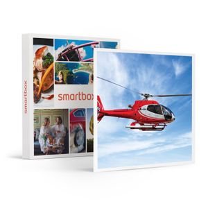 COFFRET SÉJOUR Smartbox - Vol d’initiation en hélicoptère pour 3 