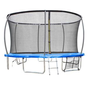 filet de s/écurit/é randabdeckung Body /& Mind 250/ cm Outdoor Trampoline de jardin Kit de trampoline