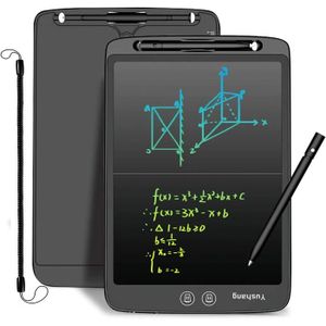 TABLETTE GRAPHIQUE YUSHANG Tablette D'écriture LCD-Tablette de Dessin