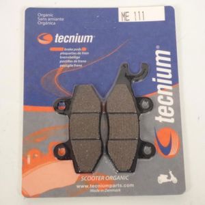 PLAQUETTES DE FREIN Plaquette de frein Tecnium pour scooter Malaguti 1