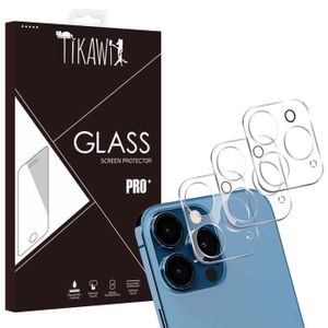 3D Tempered Glass iPhone 13 Pro Max - Vitre de protection d'écran intégrale verre  trempé avec bords noirs - Acheter sur PhoneLook