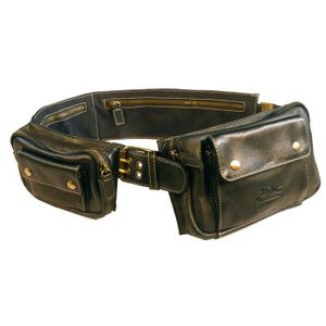 Ceinture avec store poches multiples