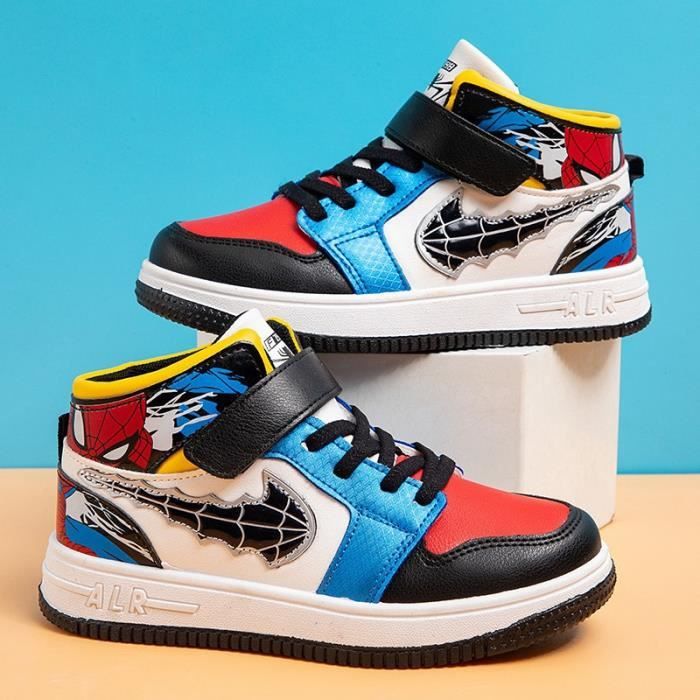 Basket enfant a scratch jordan top