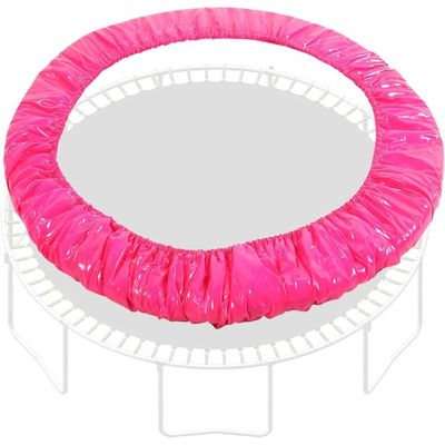 AOOSA D'ombrage de Trampoline, Pare-Soleil à 6 poteaux pour Couverture D' ombrage De Trampoline de 6FT, 8FT et 10FT, imperméable Accessoires Trampoline pour Aire de Jeux extérieure