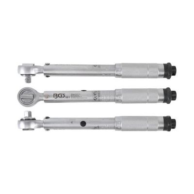 Cle dynamometrique bgs 1/4 couple de serrage 1-6 nm