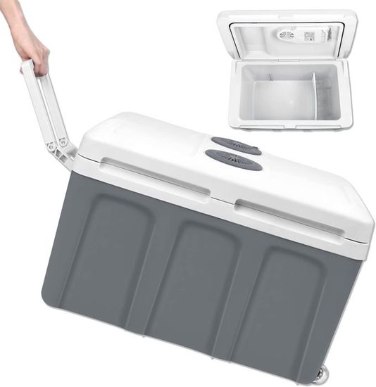 Severin KB2923 Glacière électrique avec fonction refroidissement 28L Vert Severin KB2923 Glacière électrique avec fonction refroidissement 28L Vert