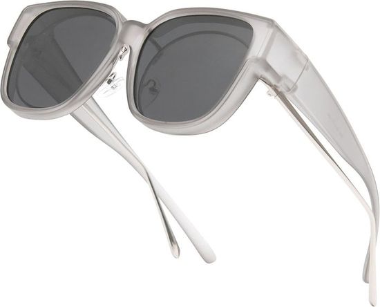 2 Surlunettes De Soleil Polarisées - Ultra Légères, Protection UV, Pour Conduite Sur Lunettes Correctrices