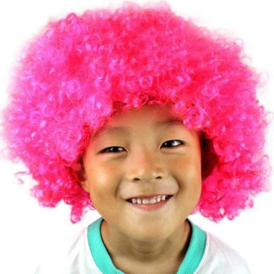 Perruque disco enfant store