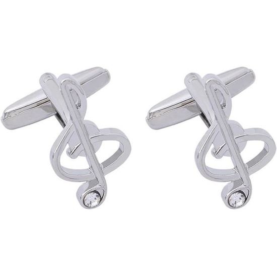 Boutons De Manchette Lock Homme En Bleu Marine | FR